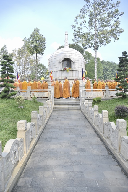 The 34th Great Master’ Anniversary of Death – Hoang Phap Pagoda Founder