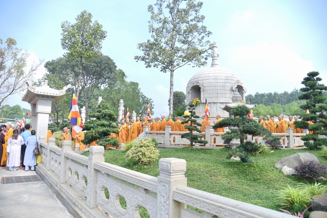 The 34th Great Master’ Anniversary of Death – Hoang Phap Pagoda Founder