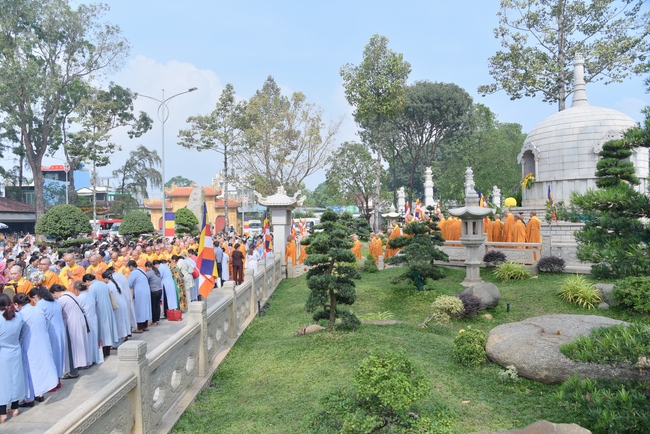 The 34th Great Master’ Anniversary of Death – Hoang Phap Pagoda Founder