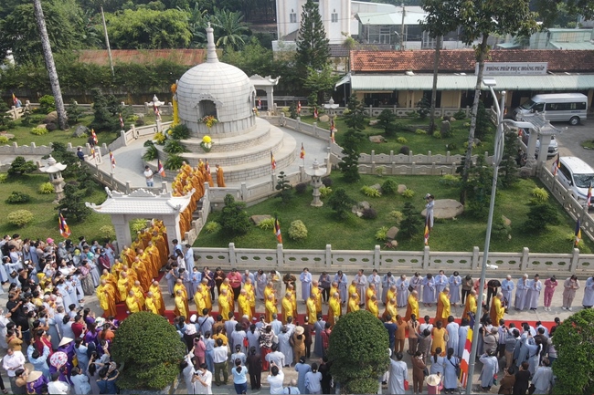 The 34th Great Master’ Anniversary of Death – Hoang Phap Pagoda Founder