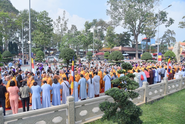 The 34th Great Master’ Anniversary of Death – Hoang Phap Pagoda Founder