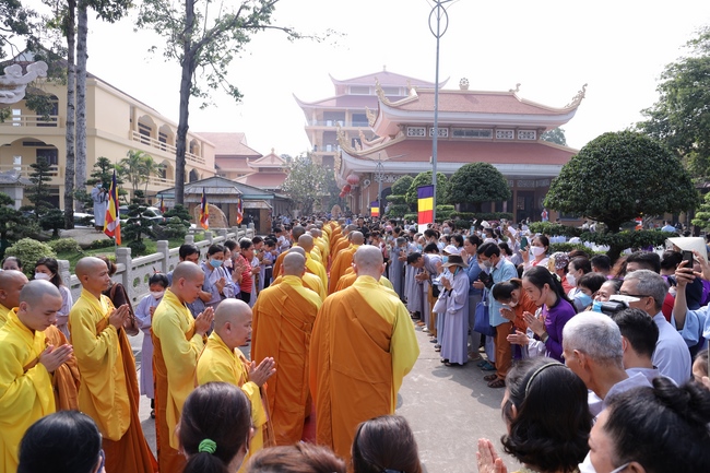 The 34th Great Master’ Anniversary of Death – Hoang Phap Pagoda Founder