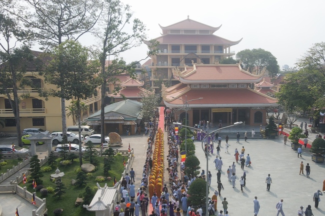 The 34th Great Master’ Anniversary of Death – Hoang Phap Pagoda Founder