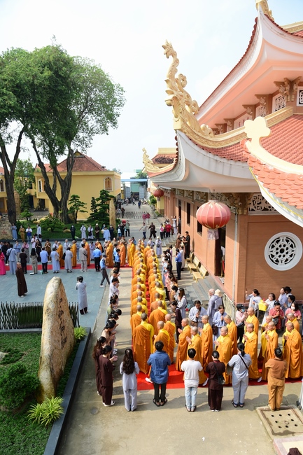 The 34th Great Master’ Anniversary of Death – Hoang Phap Pagoda Founder