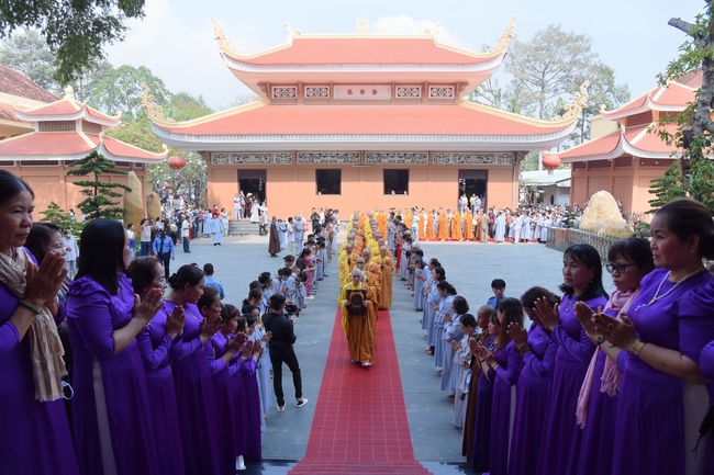 The 34th Great Master’ Anniversary of Death – Hoang Phap Pagoda Founder