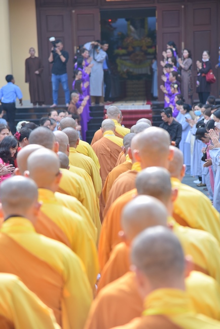 The 34th Great Master’ Anniversary of Death – Hoang Phap Pagoda Founder