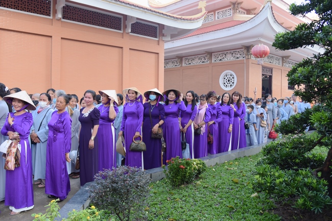 The 34th Great Master’ Anniversary of Death – Hoang Phap Pagoda Founder