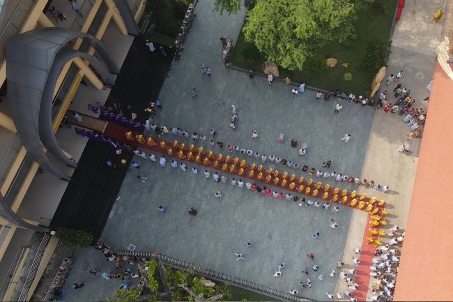 The 34th Great Master’ Anniversary of Death – Hoang Phap Pagoda Founder