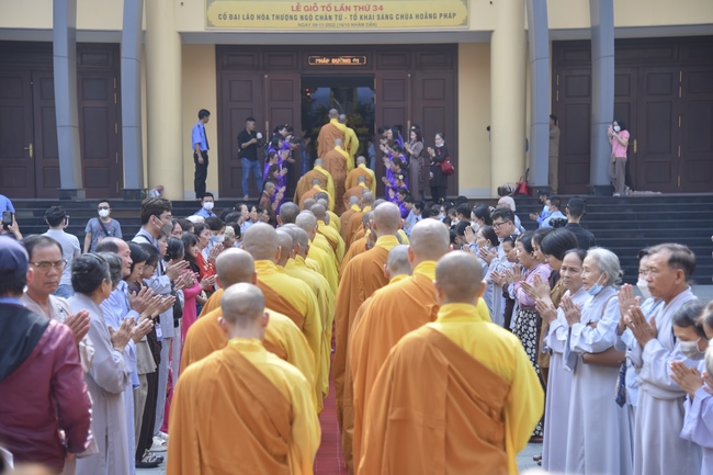 The 34th Great Master’ Anniversary of Death – Hoang Phap Pagoda Founder