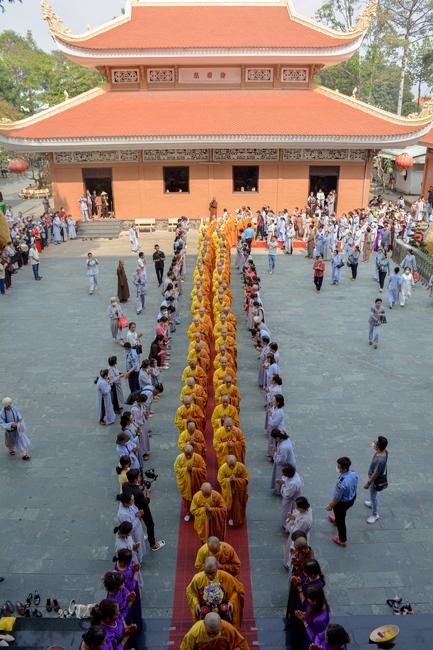 The 34th Great Master’ Anniversary of Death – Hoang Phap Pagoda Founder