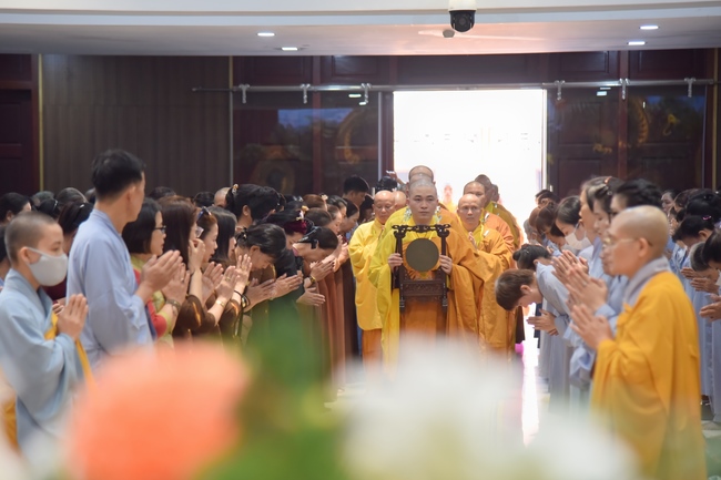 The 34th Great Master’ Anniversary of Death – Hoang Phap Pagoda Founder