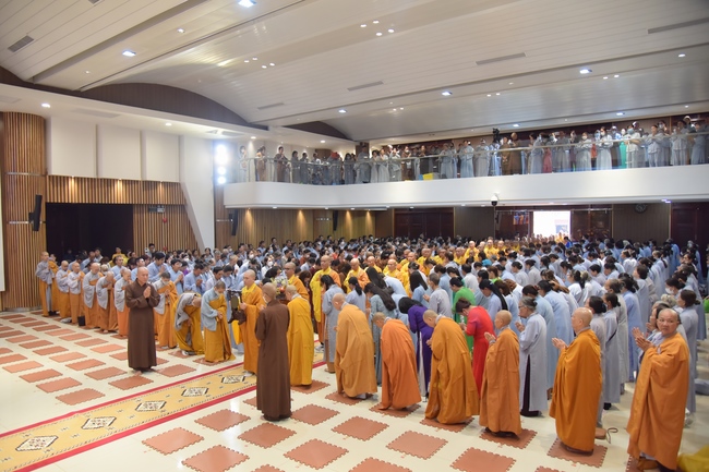 The 34th Great Master’ Anniversary of Death – Hoang Phap Pagoda Founder