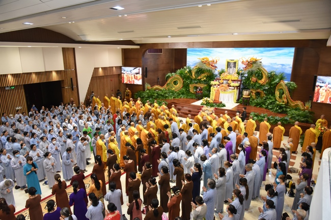 The 34th Great Master’ Anniversary of Death – Hoang Phap Pagoda Founder