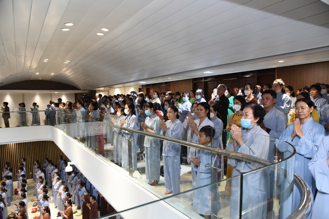 The 34th Great Master’ Anniversary of Death – Hoang Phap Pagoda Founder