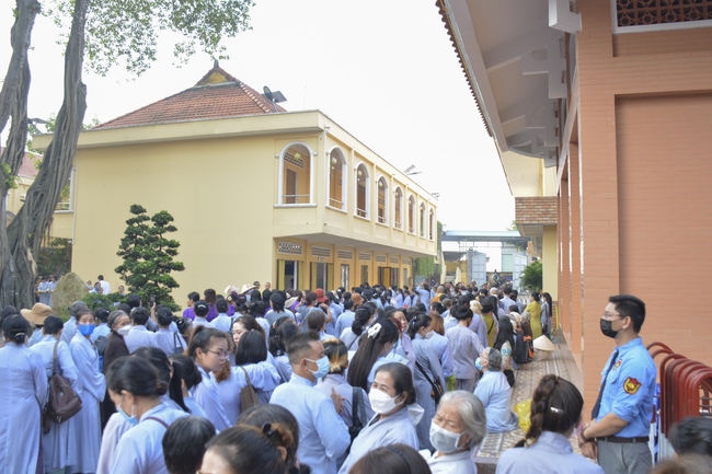 The 34th Great Master’ Anniversary of Death – Hoang Phap Pagoda Founder