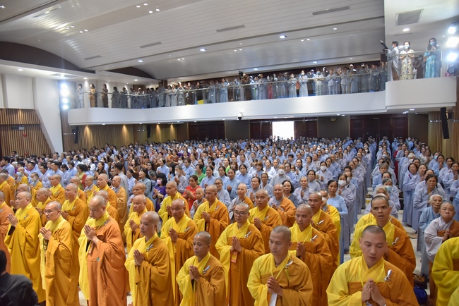 The 34th Great Master’ Anniversary of Death – Hoang Phap Pagoda Founder