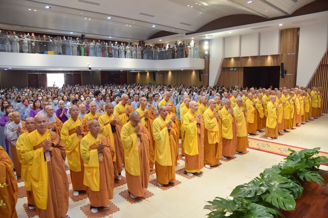 The 34th Great Master’ Anniversary of Death – Hoang Phap Pagoda Founder