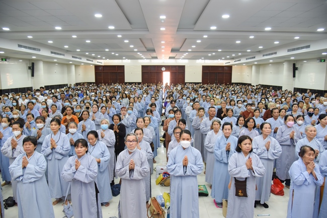 The 34th Great Master’ Anniversary of Death – Hoang Phap Pagoda Founder