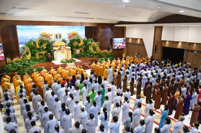 The 34th Great Master’ Anniversary of Death – Hoang Phap Pagoda Founder