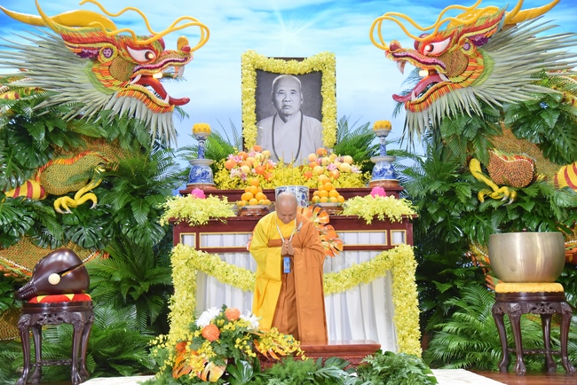 The 34th Great Master’ Anniversary of Death – Hoang Phap Pagoda Founder