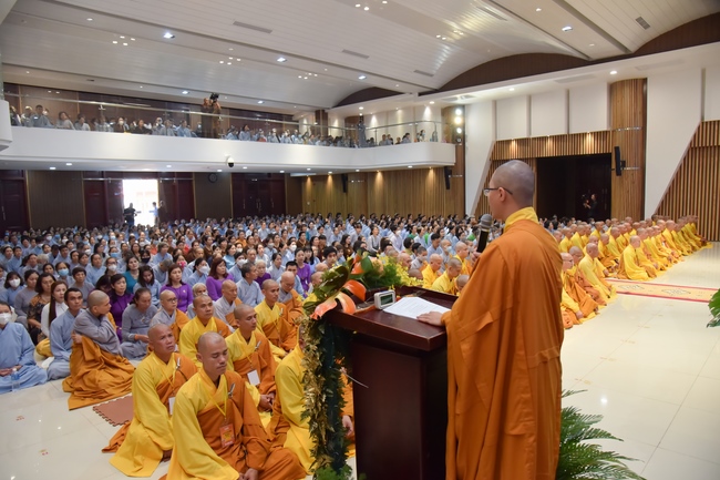 The 34th Great Master’ Anniversary of Death – Hoang Phap Pagoda Founder