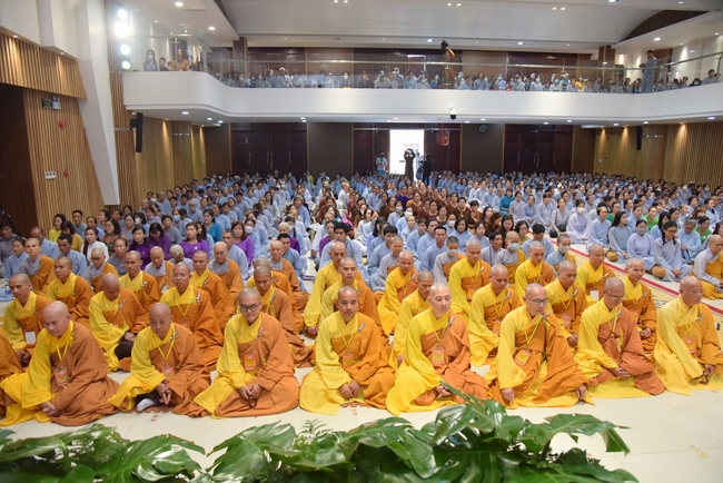 The 34th Great Master’ Anniversary of Death – Hoang Phap Pagoda Founder