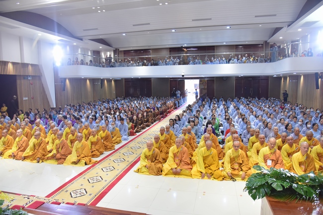 The 34th Great Master’ Anniversary of Death – Hoang Phap Pagoda Founder