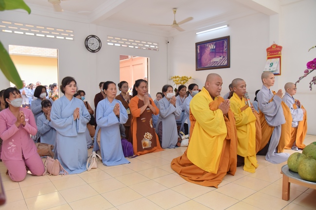 The 34th Great Master’ Anniversary of Death – Hoang Phap Pagoda Founder