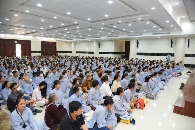 The 34th Great Master’ Anniversary of Death – Hoang Phap Pagoda Founder