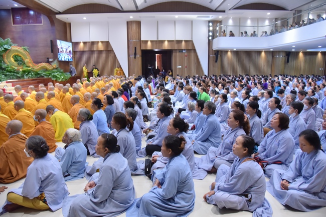 The 34th Great Master’ Anniversary of Death – Hoang Phap Pagoda Founder