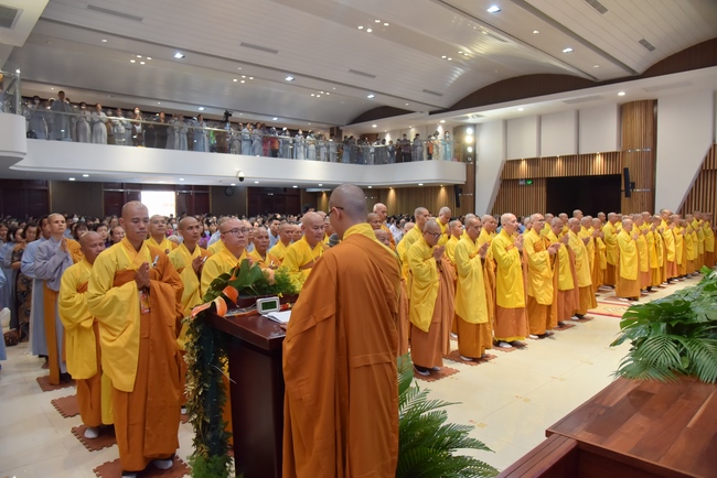 The 34th Great Master’ Anniversary of Death – Hoang Phap Pagoda Founder