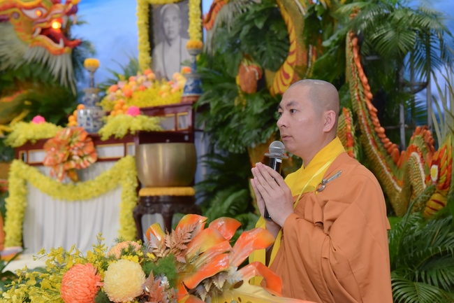 The 34th Great Master’ Anniversary of Death – Hoang Phap Pagoda Founder