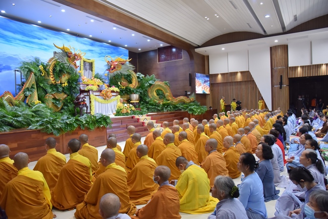 The 34th Great Master’ Anniversary of Death – Hoang Phap Pagoda Founder