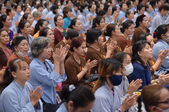 The 34th Great Master’ Anniversary of Death – Hoang Phap Pagoda Founder