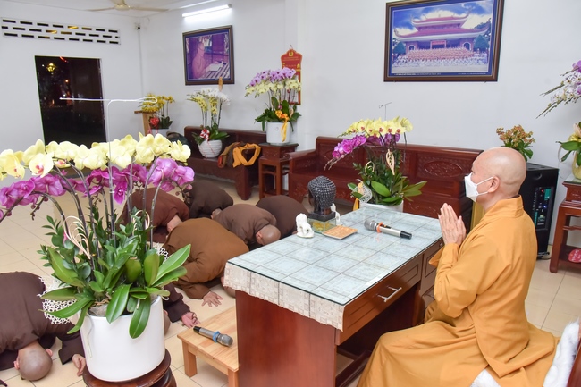 The 34th Great Master’ Anniversary of Death – Hoang Phap Pagoda Founder