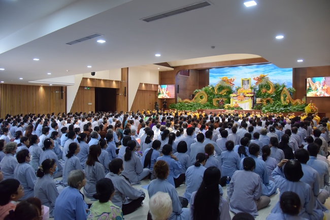 The 34th Great Master’ Anniversary of Death – Hoang Phap Pagoda Founder