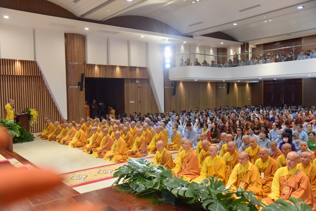 The 34th Great Master’ Anniversary of Death – Hoang Phap Pagoda Founder