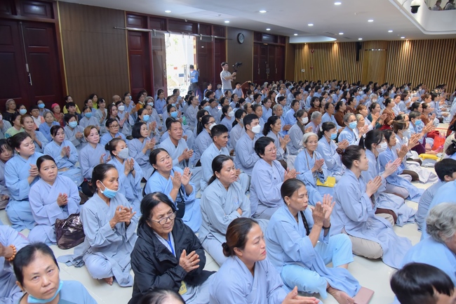 The 34th Great Master’ Anniversary of Death – Hoang Phap Pagoda Founder