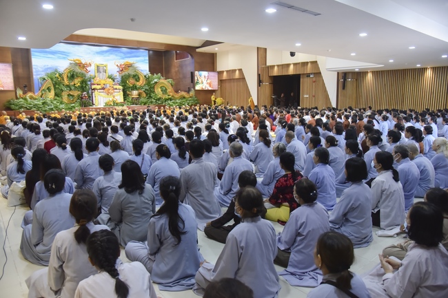 The 34th Great Master’ Anniversary of Death – Hoang Phap Pagoda Founder