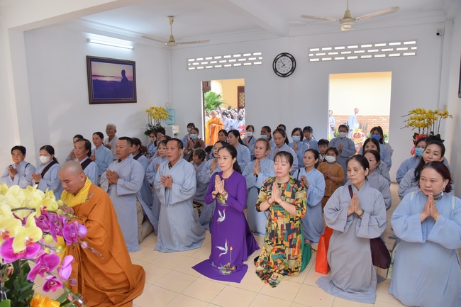 The 34th Great Master’ Anniversary of Death – Hoang Phap Pagoda Founder