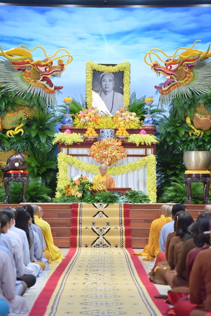 The 34th Great Master’ Anniversary of Death – Hoang Phap Pagoda Founder