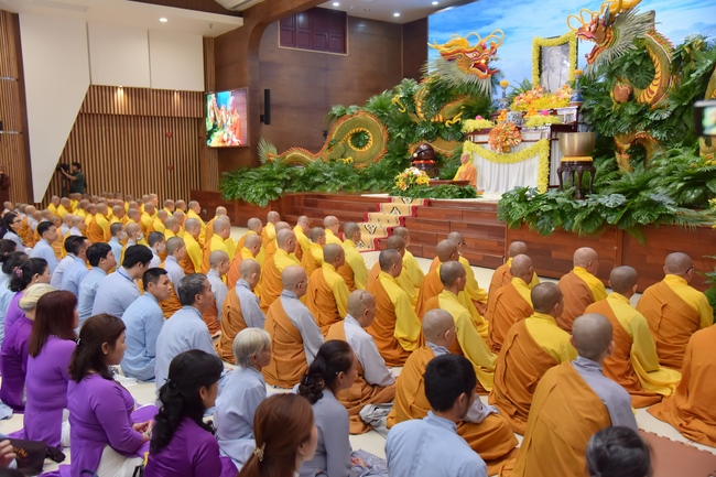 The 34th Great Master’ Anniversary of Death – Hoang Phap Pagoda Founder