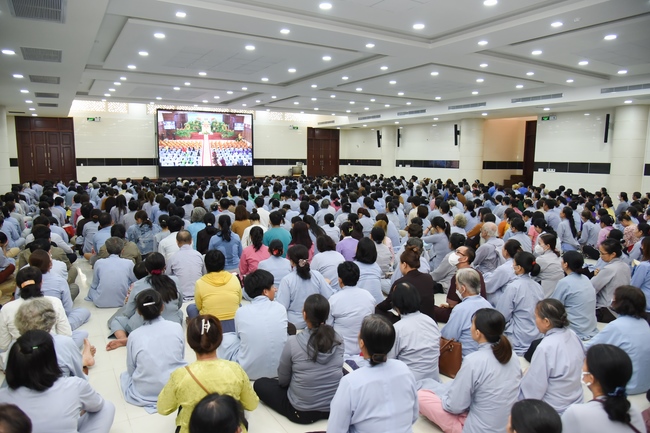 The 34th Great Master’ Anniversary of Death – Hoang Phap Pagoda Founder