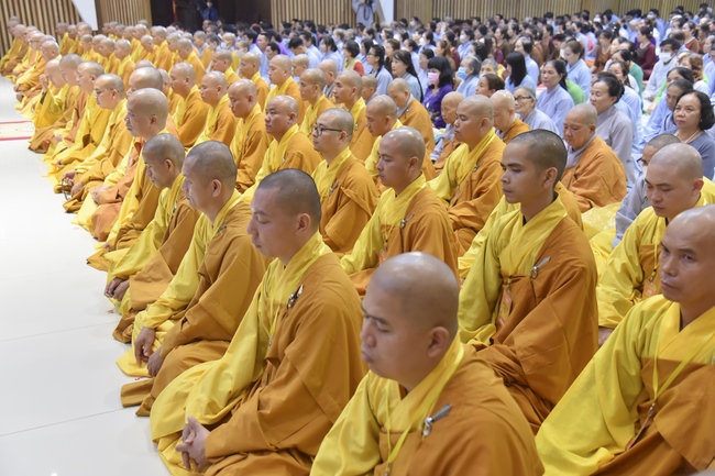 The 34th Great Master’ Anniversary of Death – Hoang Phap Pagoda Founder