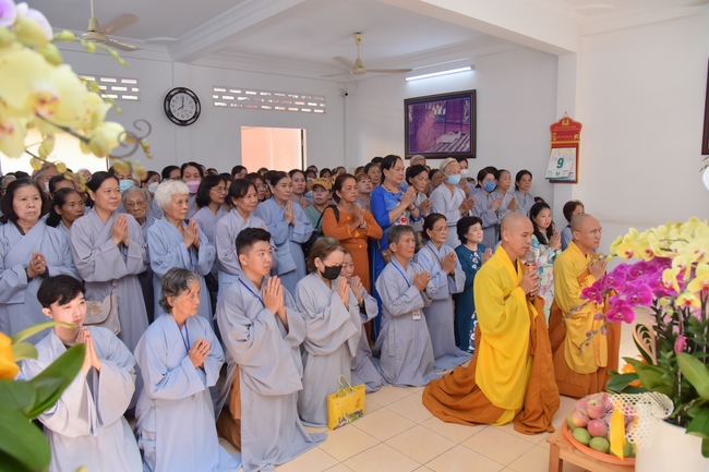 The 34th Great Master’ Anniversary of Death – Hoang Phap Pagoda Founder