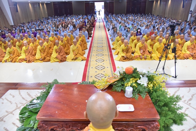 The 34th Great Master’ Anniversary of Death – Hoang Phap Pagoda Founder