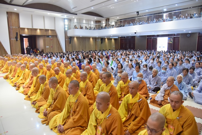 The 34th Great Master’ Anniversary of Death – Hoang Phap Pagoda Founder