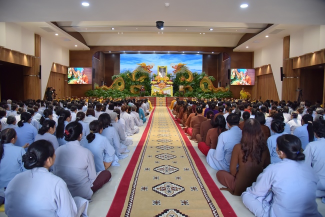 The 34th Great Master’ Anniversary of Death – Hoang Phap Pagoda Founder