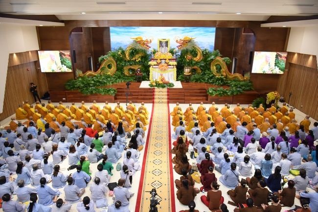 The 34th Great Master’ Anniversary of Death – Hoang Phap Pagoda Founder