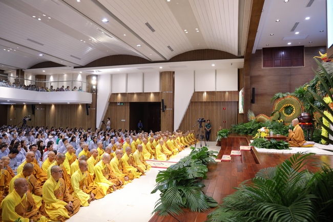 The 34th Great Master’ Anniversary of Death – Hoang Phap Pagoda Founder